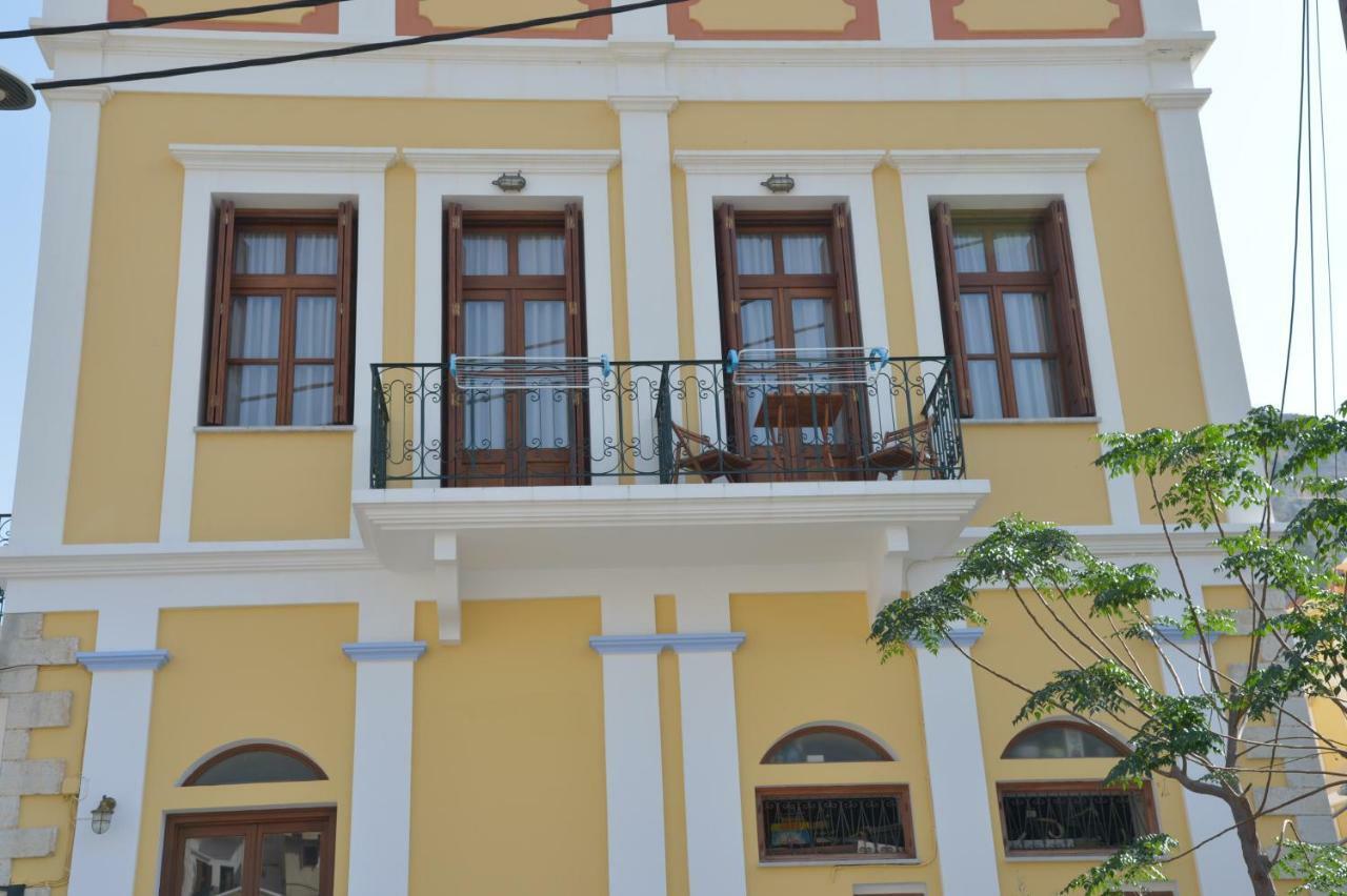 Myrtia Apartman Szími Kültér fotó